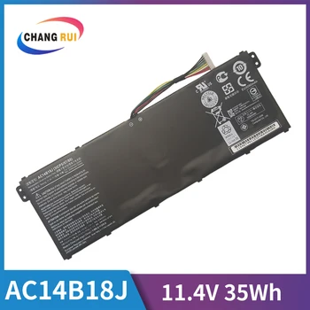 CRO Тип AC14B18J ремонт на лаптоп части Батерия за Acer Chromebook 13 CB5-311 TravelMate B115-M B115-MP акумулаторна батерия