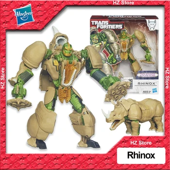 Hasbro Трансформърс Поколение 30th Годишнина Voyager Клас Rhinox Фигурка Играчка за рождения Ден на Коледа, Подарък за Нова Година F0695