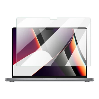 Закалено Стъкло 9H За М1 Pro / M1 Max Чип 2021 Apple MacBook Pro 14 HD Прозрачно Защитно Фолио За Екрана A2442 14,2, Устойчиво На Надраскване Фолио